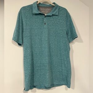 Banana Republic “The Vintage T” men’s polo, size large